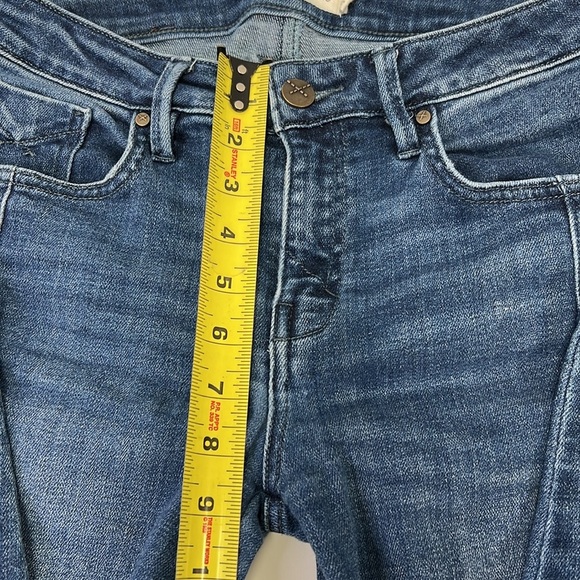 Unpublished Women’s Slit Ankle Jeans Style:UW2000409 Size 27/4 - Picture 5 of 10